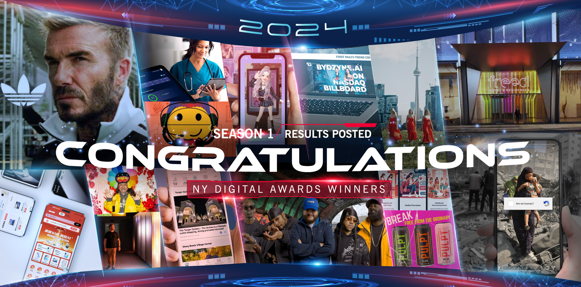 2024 NY Digital Awards: Season 1 Winner Announcement