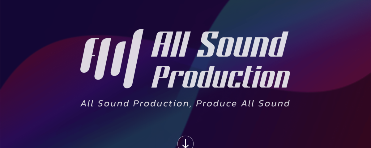 All Sound Production Website