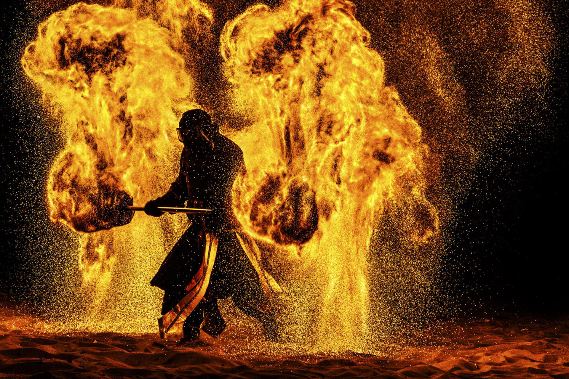 Big fire dance | MUSE Photography Awards