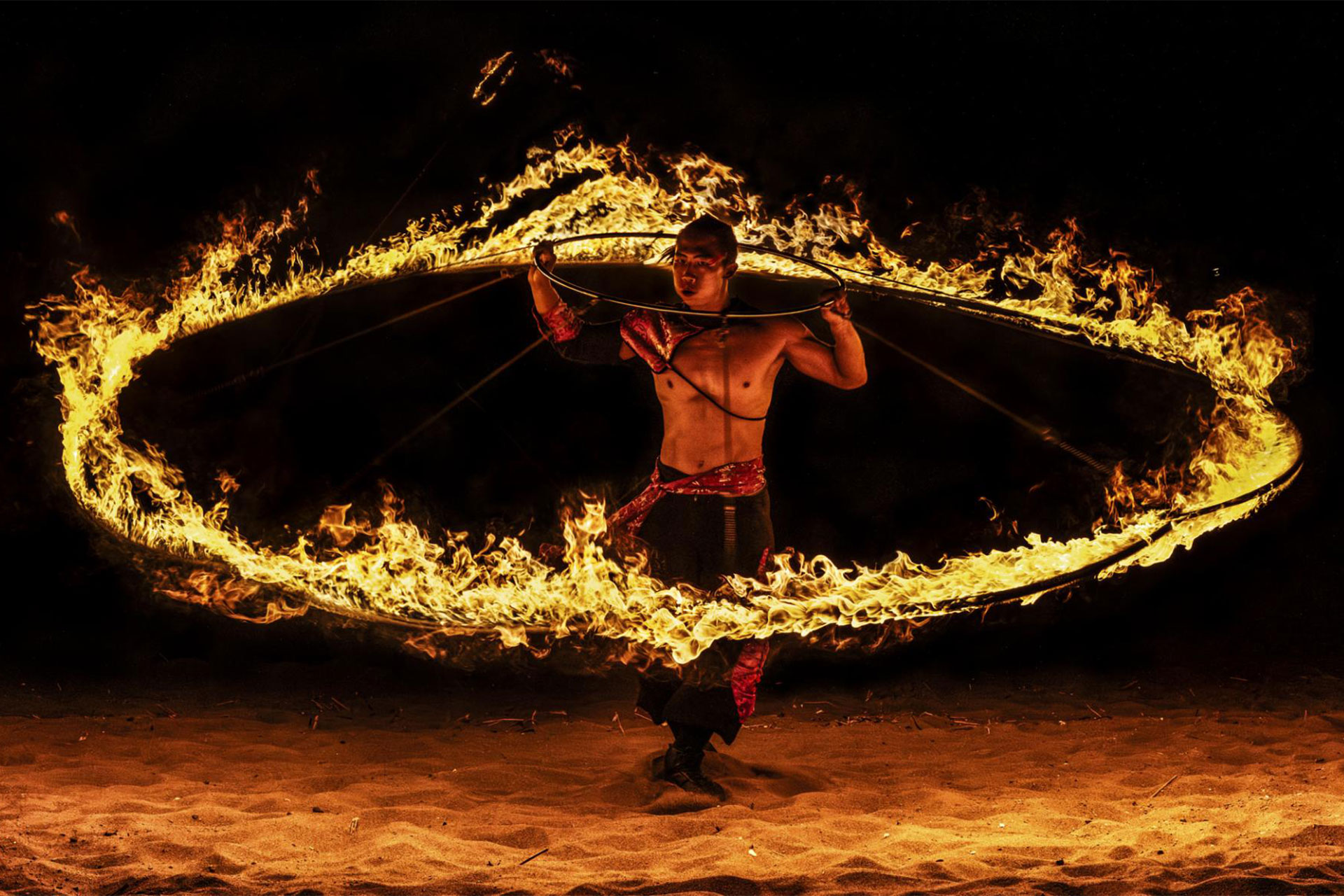 Big fire dance | MUSE Photography Awards