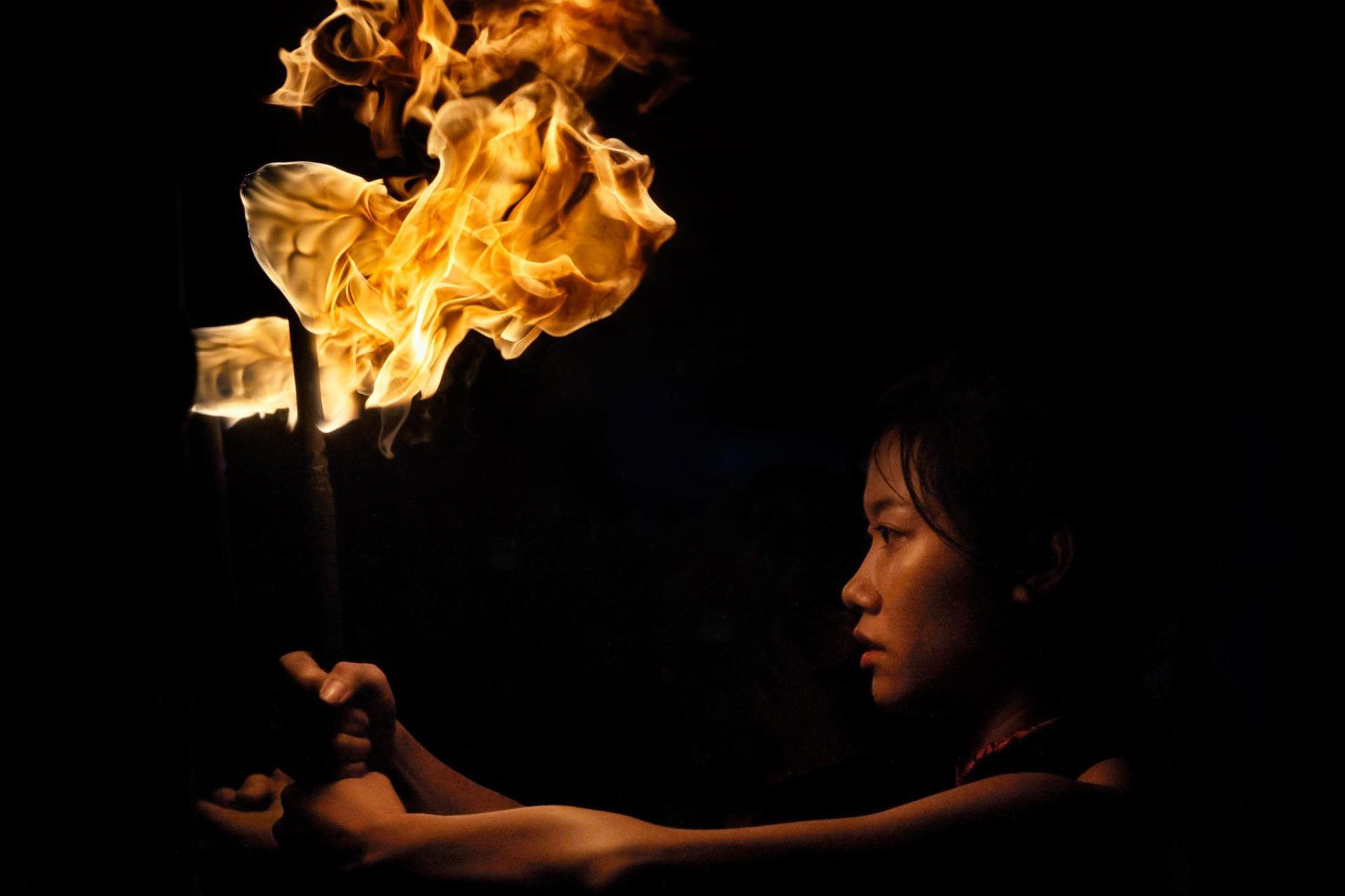 Big fire dance | MUSE Photography Awards