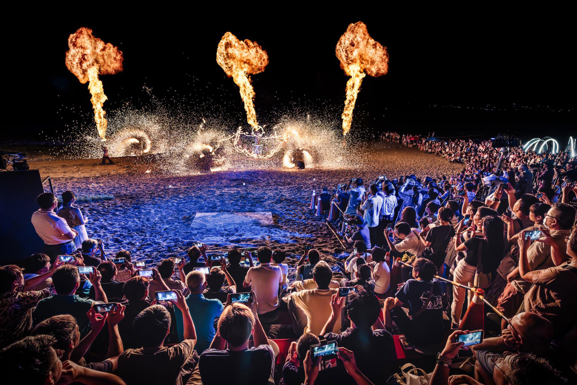 Big fire dance | MUSE Photography Awards