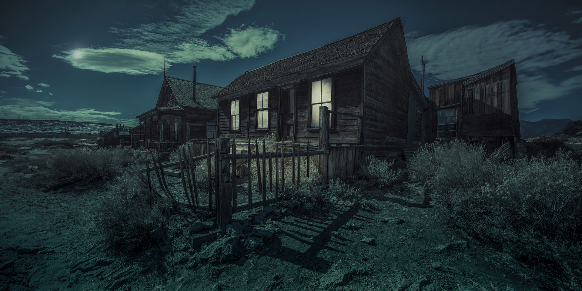 Bodie Ghost Town