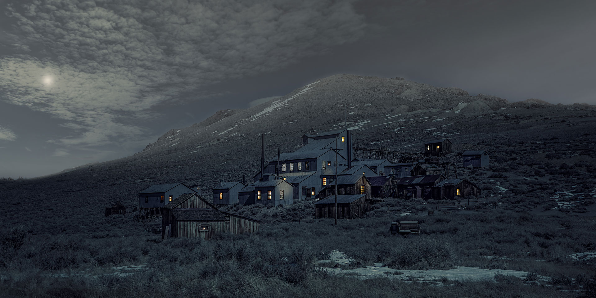 Bodie Ghost Town