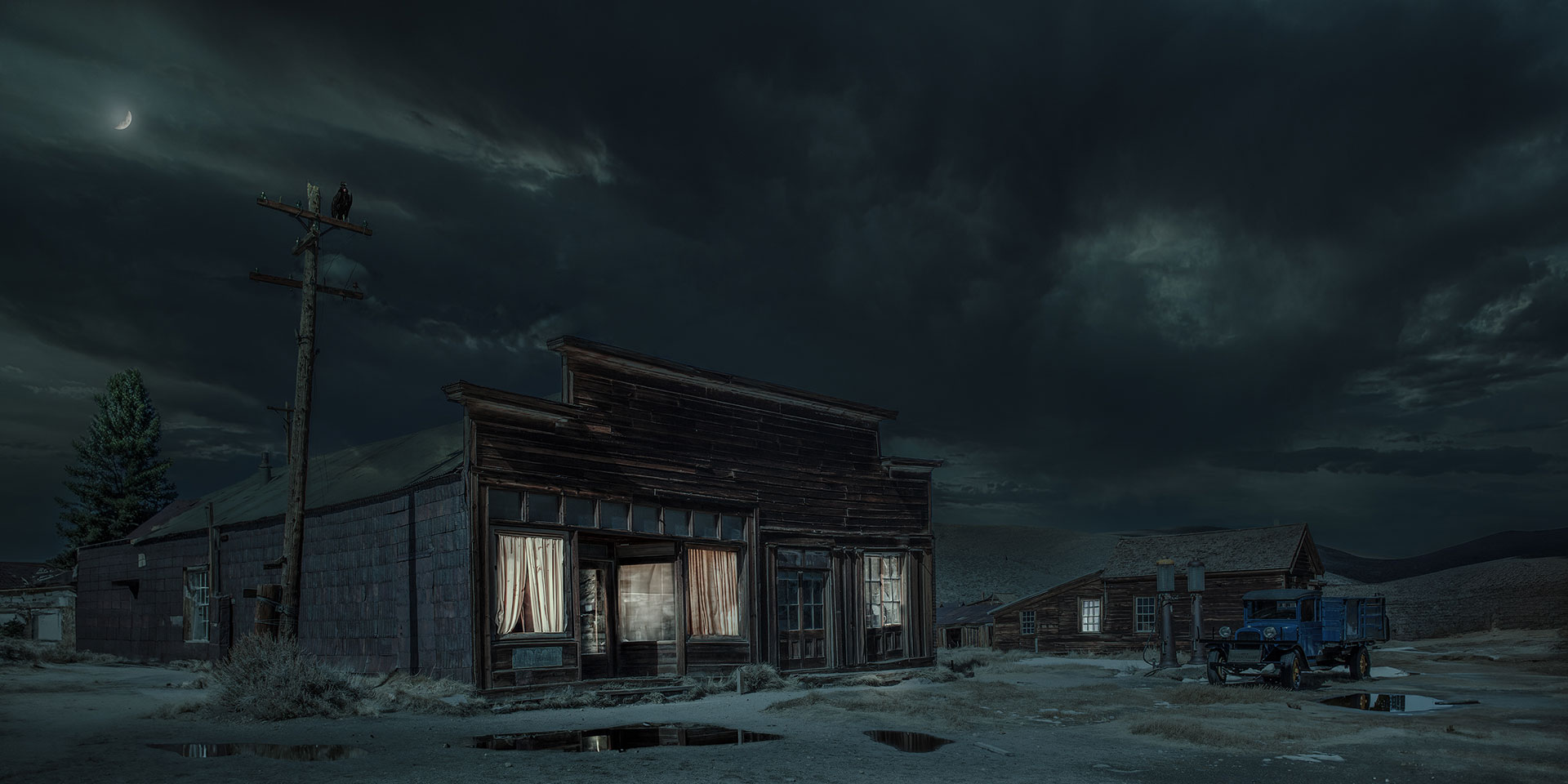 Bodie Ghost Town