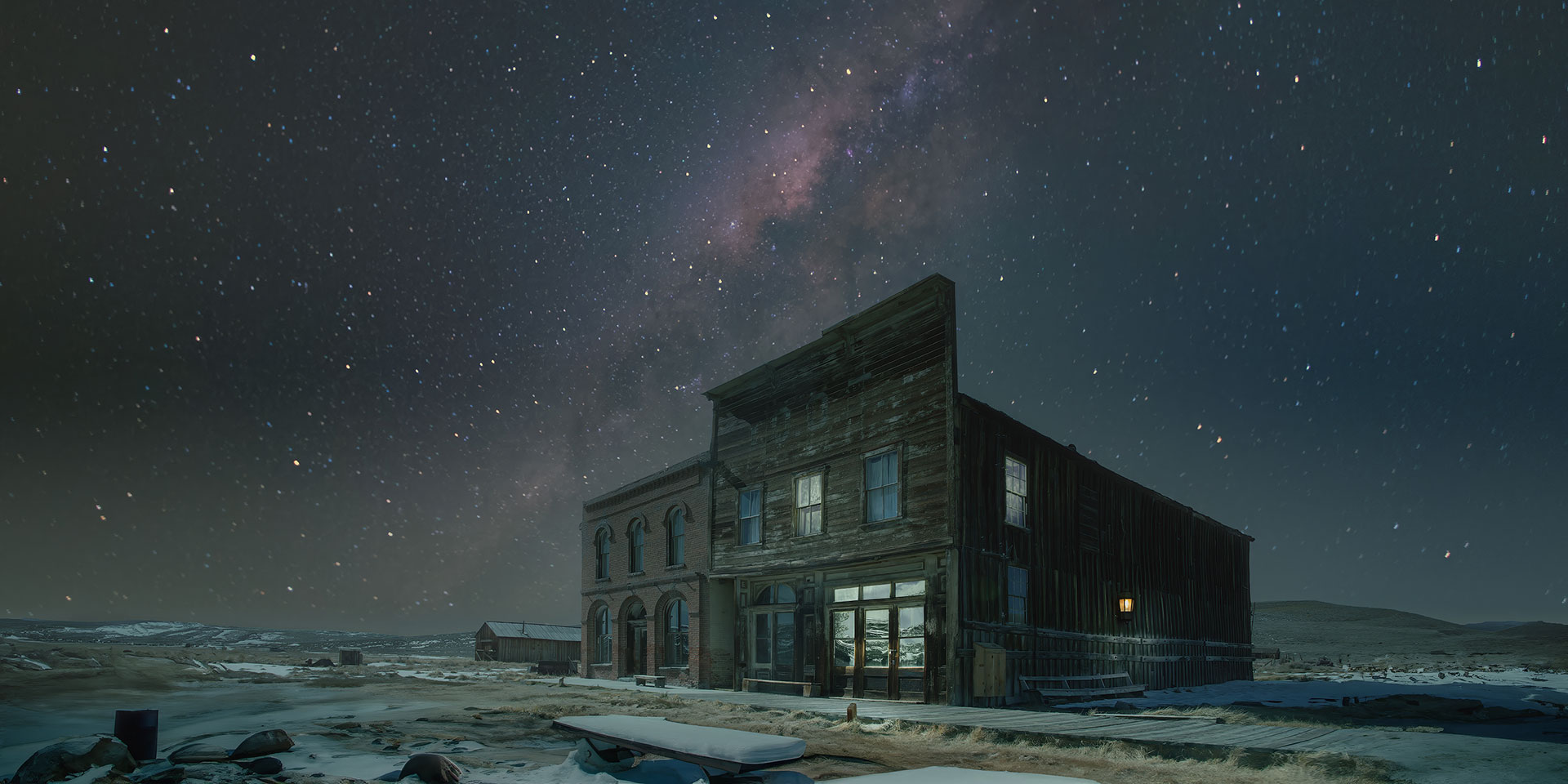 Bodie Ghost Town