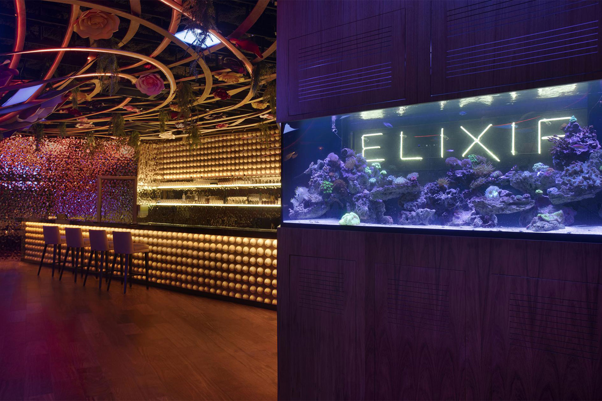 Elixir Restaurant & Lounge Bar | NY Architectural Design Awards