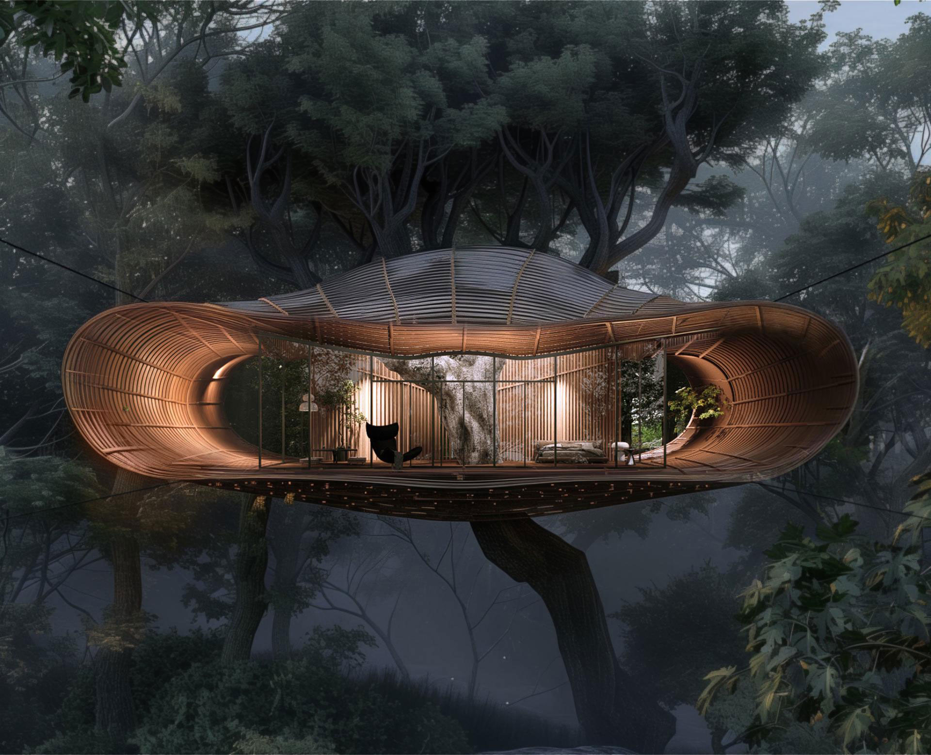 Forest Float | French Design Awards