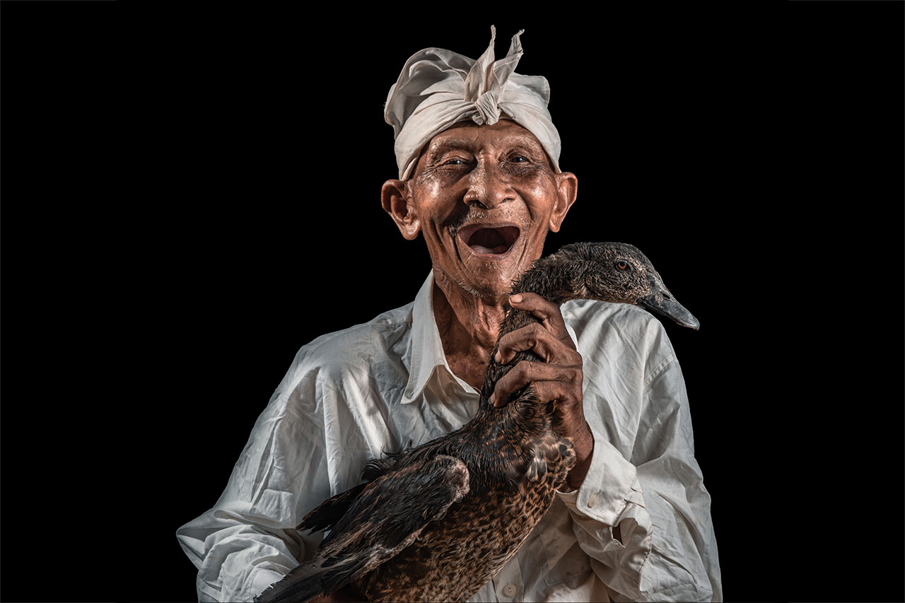 Grandpa and his duck | European Photography Awards