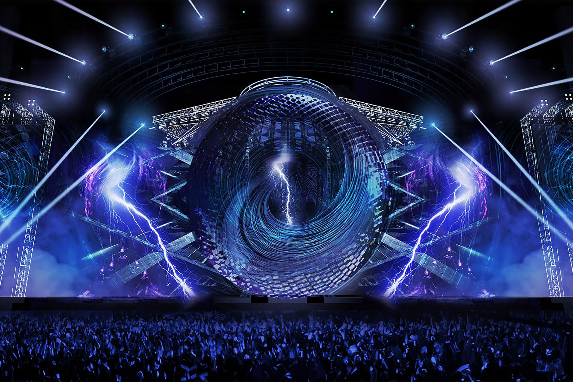 The LED SPHERE stage | JAY CHOU CARNIVAL WORLD TOUR 2019-2024