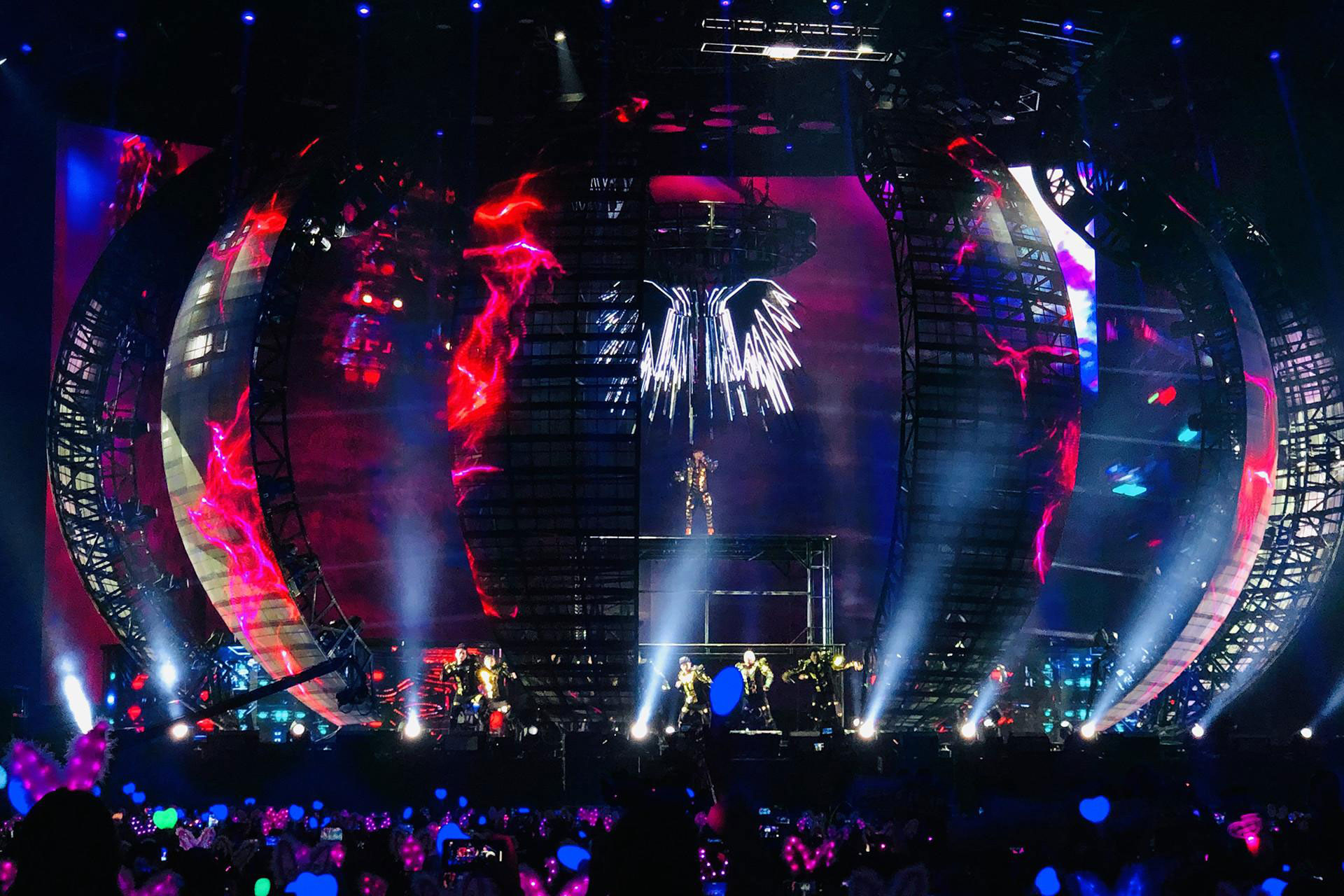 The LED SPHERE stage | JAY CHOU CARNIVAL WORLD TOUR 2019-2024