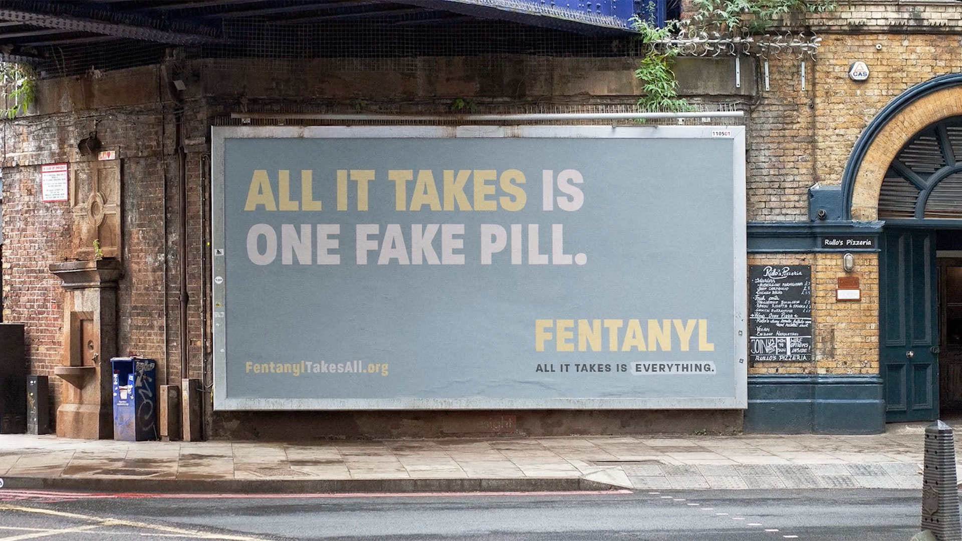 Fentanyl: All It Takes Is Everything | Voicemail | TV/Video | Drake Cooper and Office of the Governor