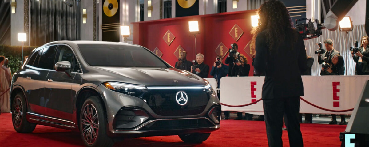 The Car is A Star | NBCUniversal and Mercedes-Benz