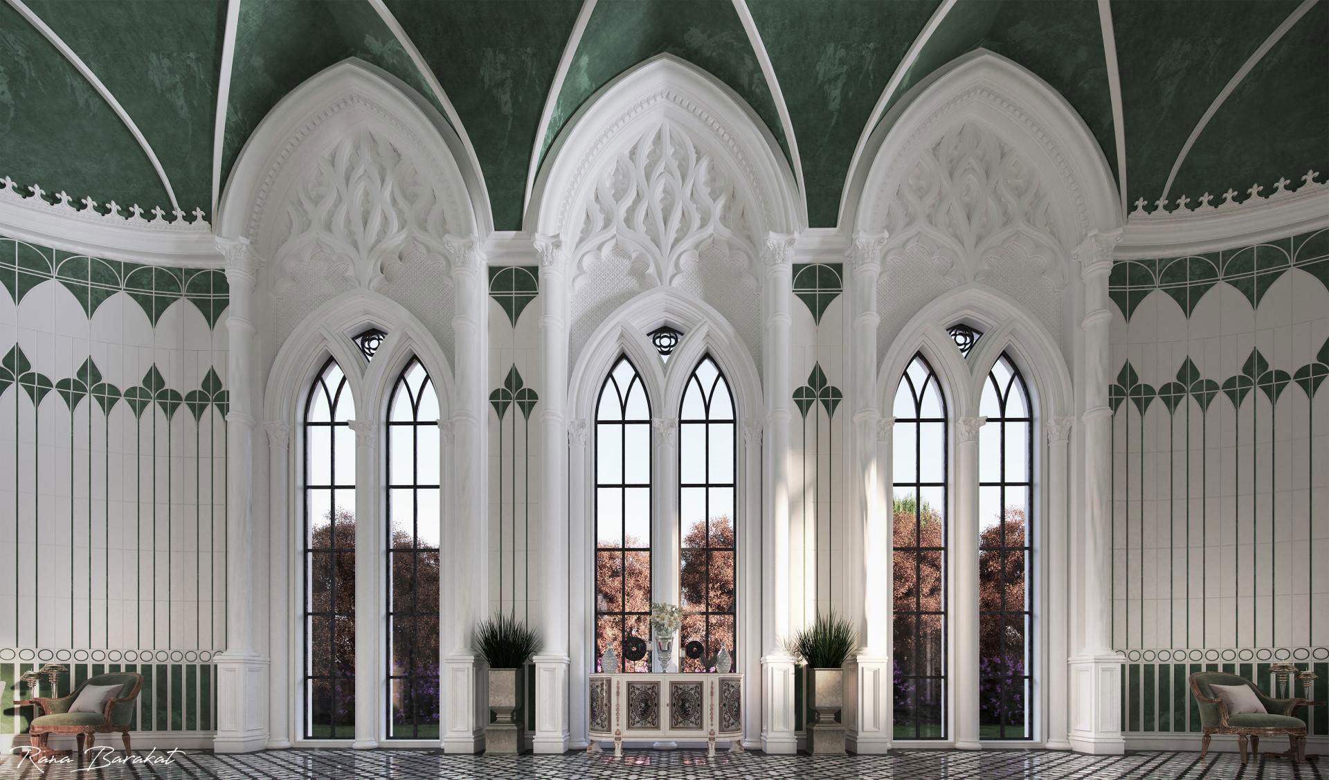 MDA-lobby-design-gothic-style-rana-barakat-2