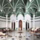 Lobby Design - Gothic Style | Rana Barakat