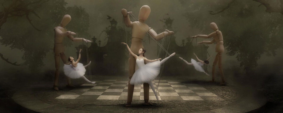 Marionette ballerinas