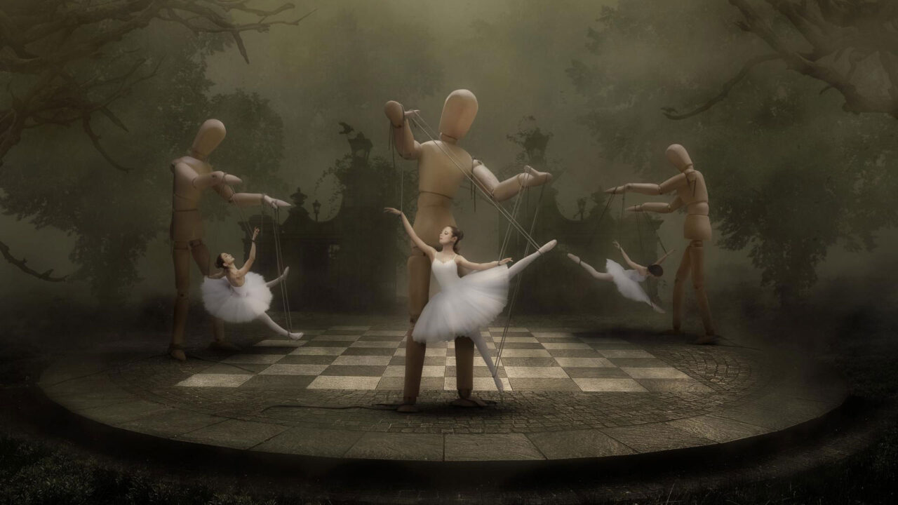 Marionette ballerinas