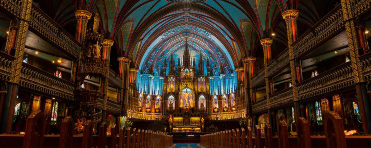 Notre Dame Basilica of Montreal