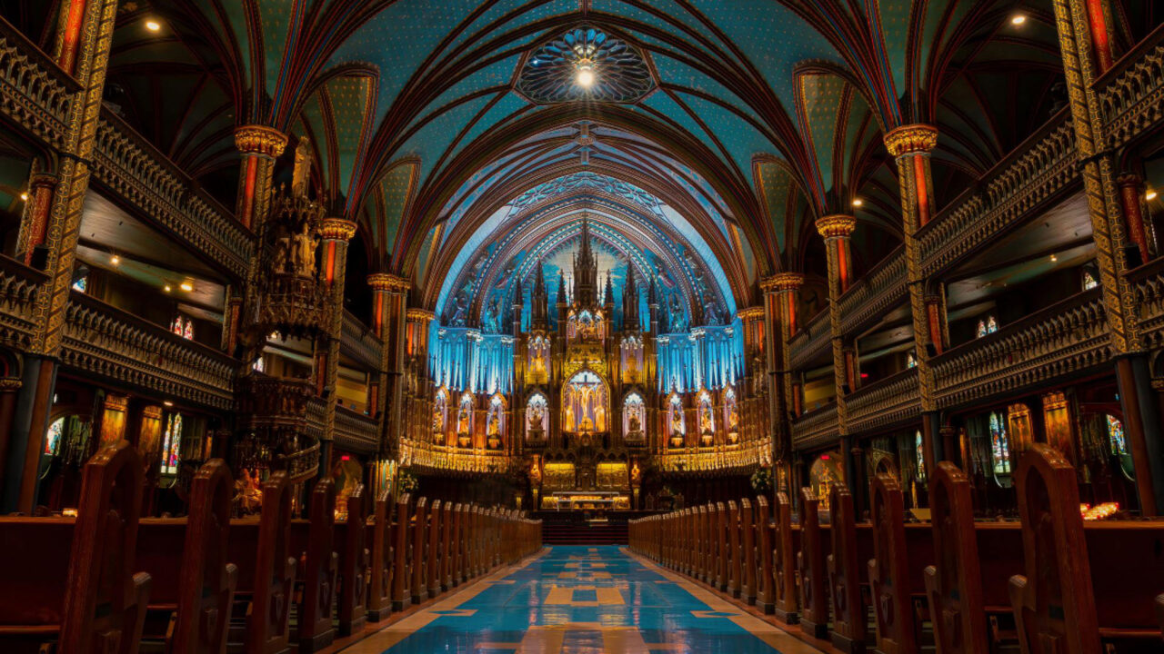 Notre Dame Basilica of Montreal