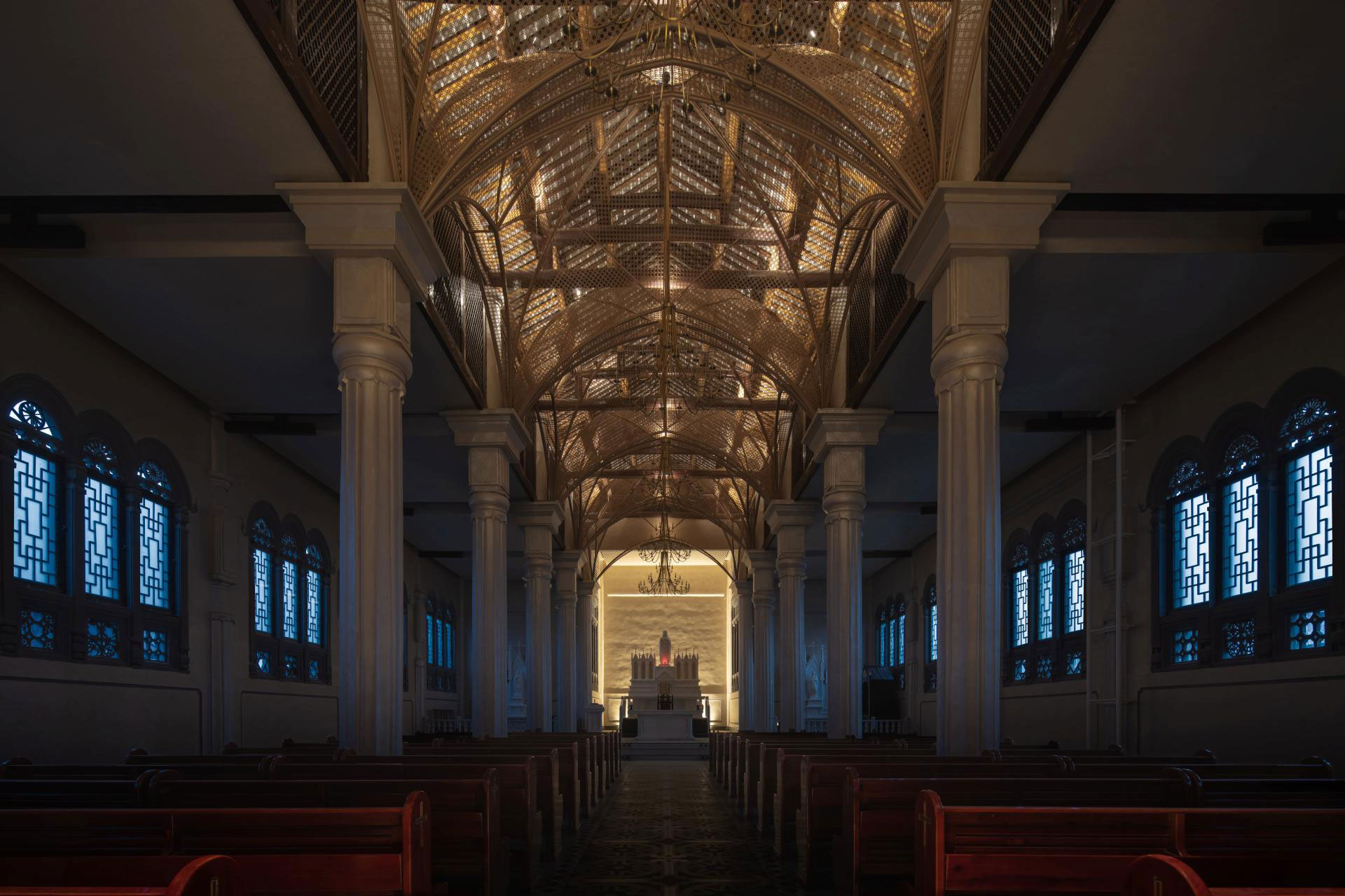 Restoration of the Catholic Church Area of Chongzhou | French Design Awards