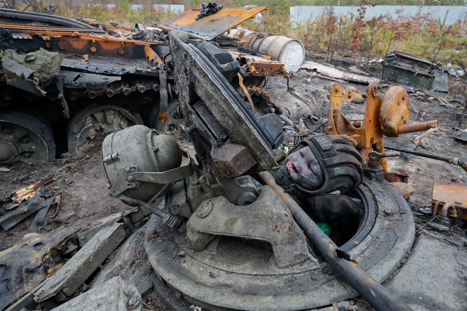 Ukraine:The terror of war | European Photography Awards