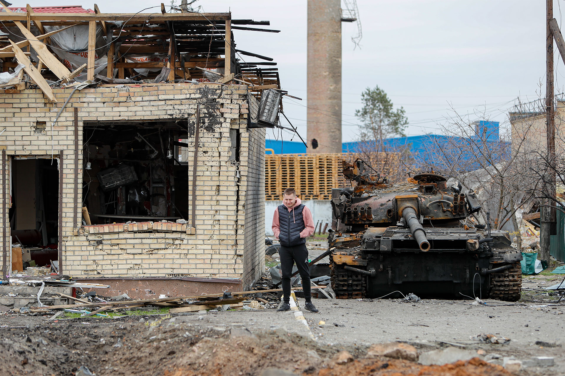 Ukraine:The terror of war | European Photography Awards