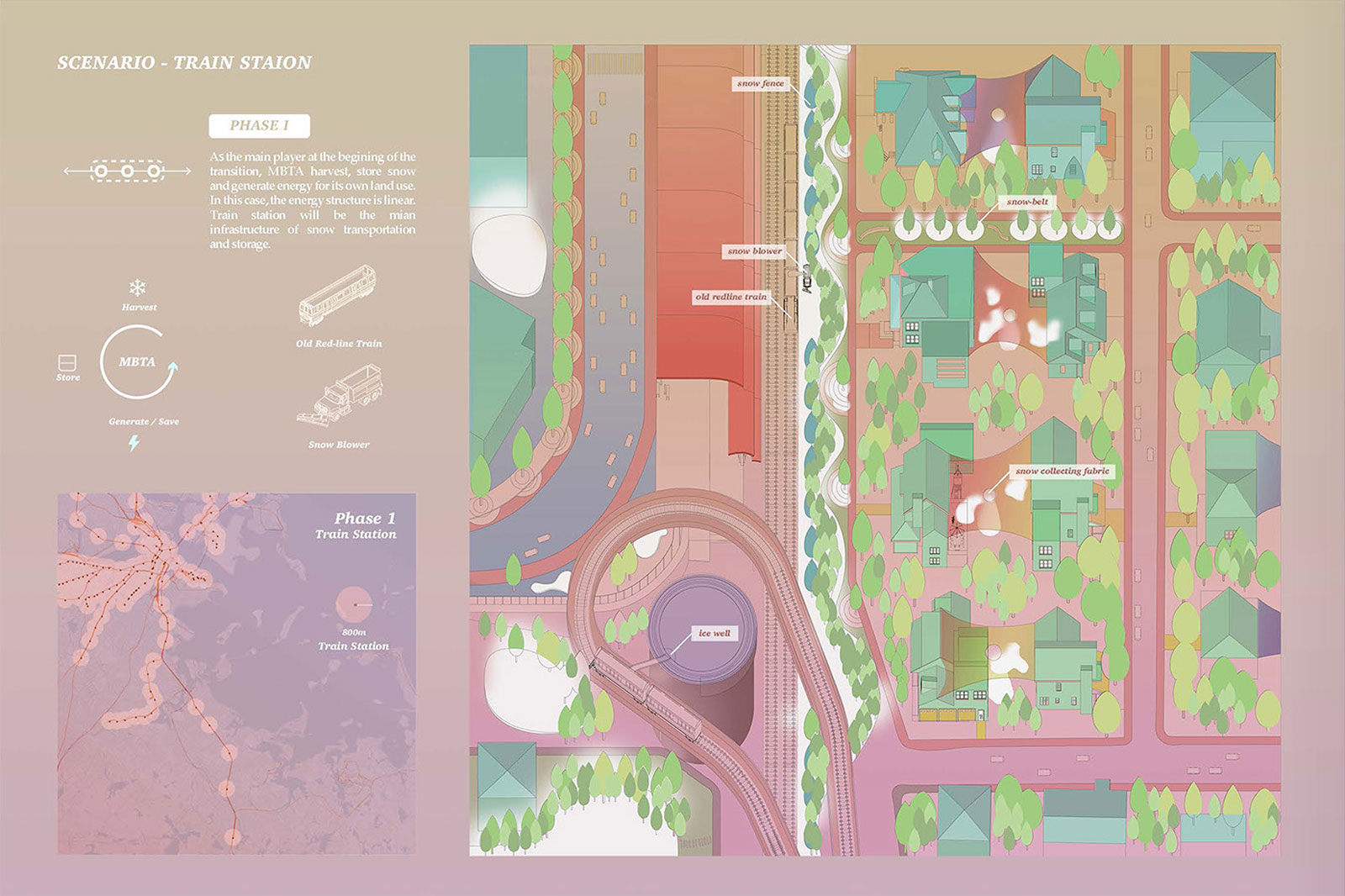 Whiteout: Transforming snow into New energy For Communities | Zhaodi Wang and Wei Dou