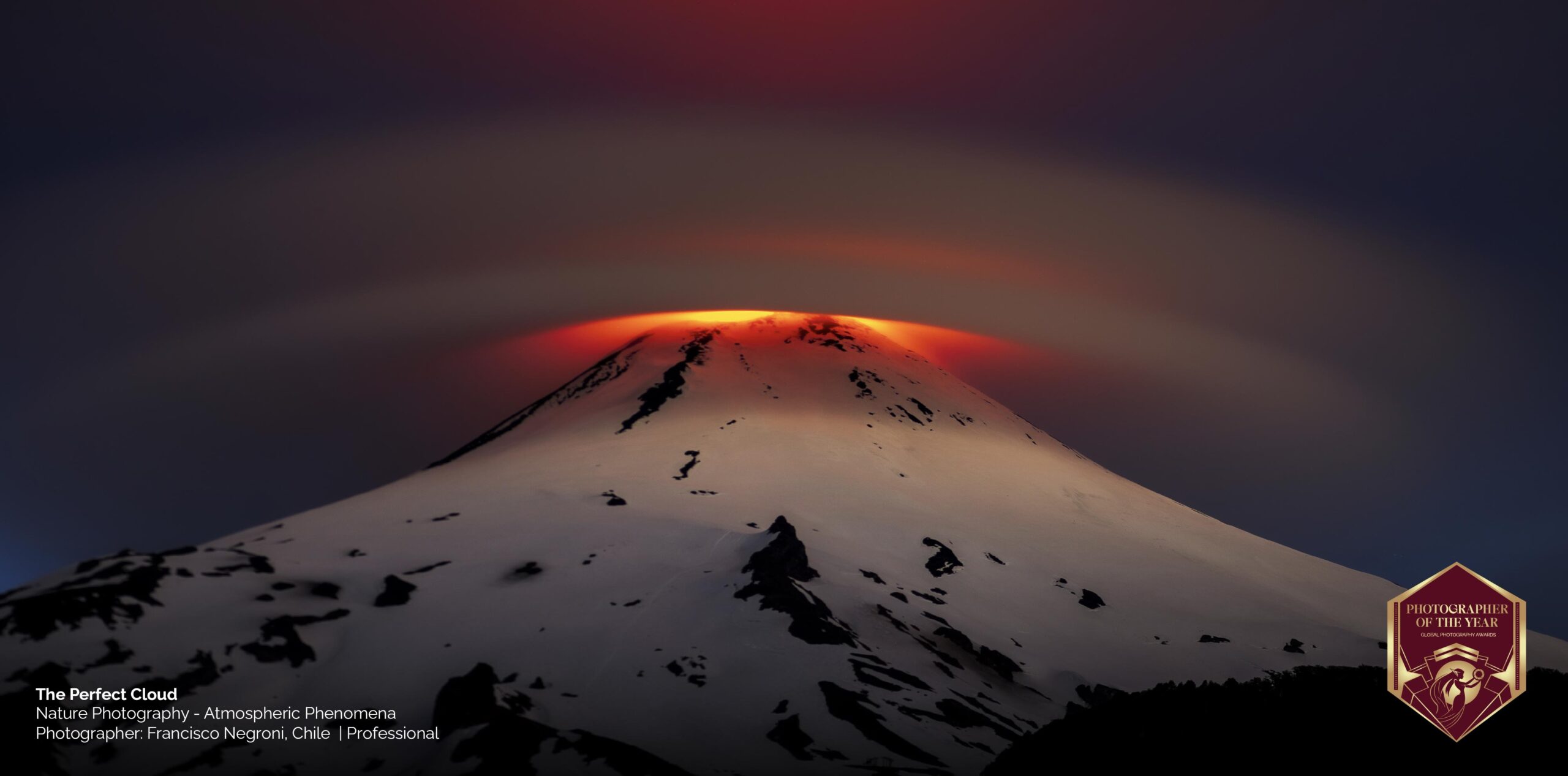 The Perfect Cloud | Global Photography Awards