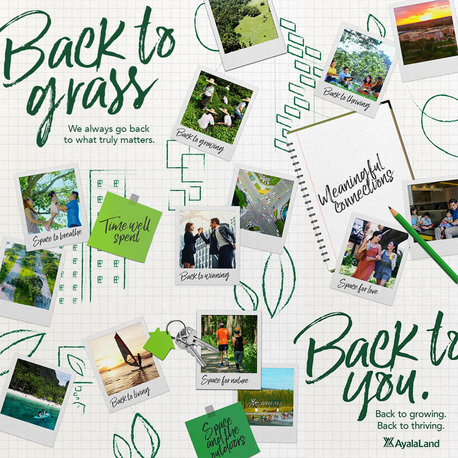 Back to Grass | TITAN Property Awards