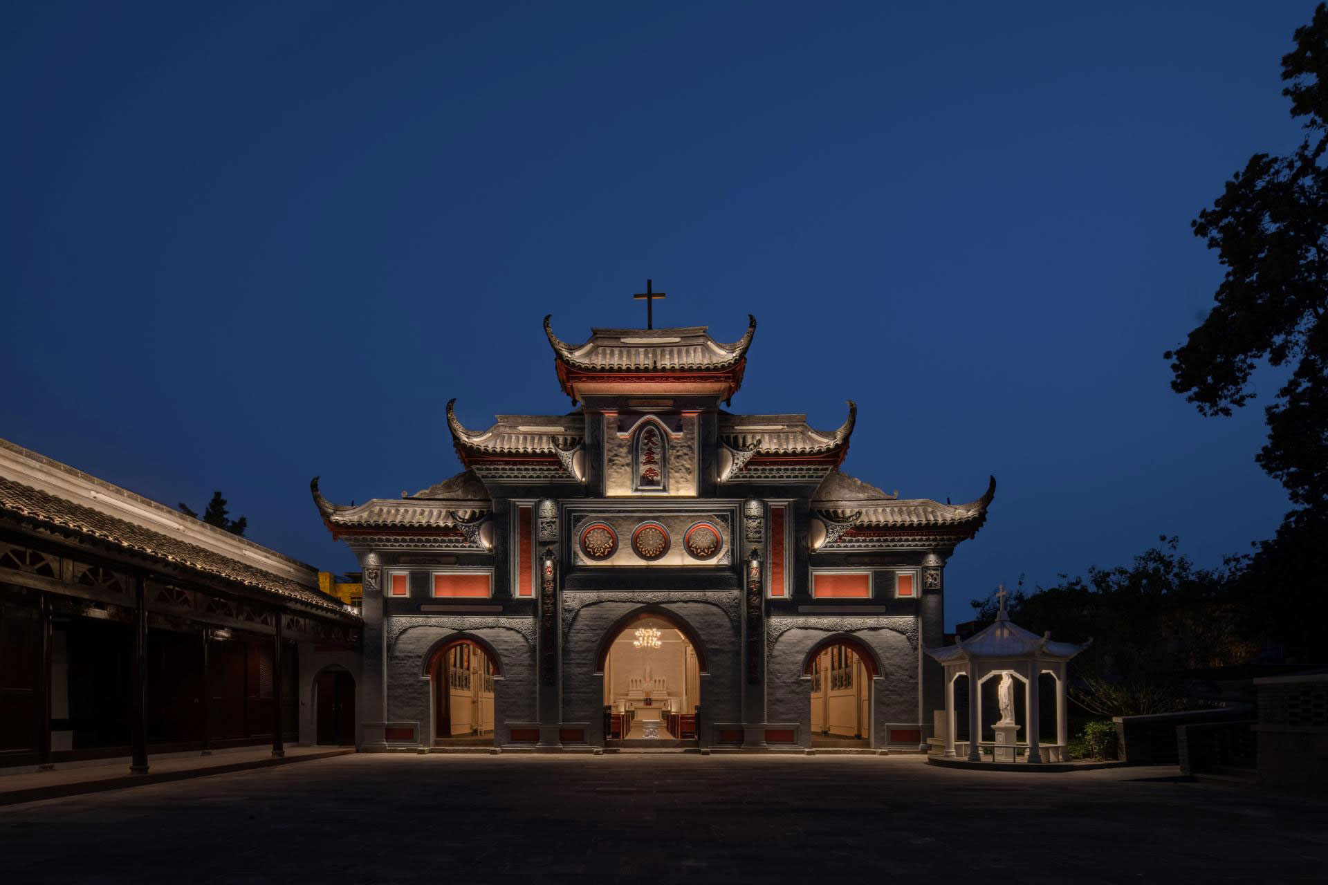 Restoration of the Catholic Church Area of Chongzhou | French Design Awards