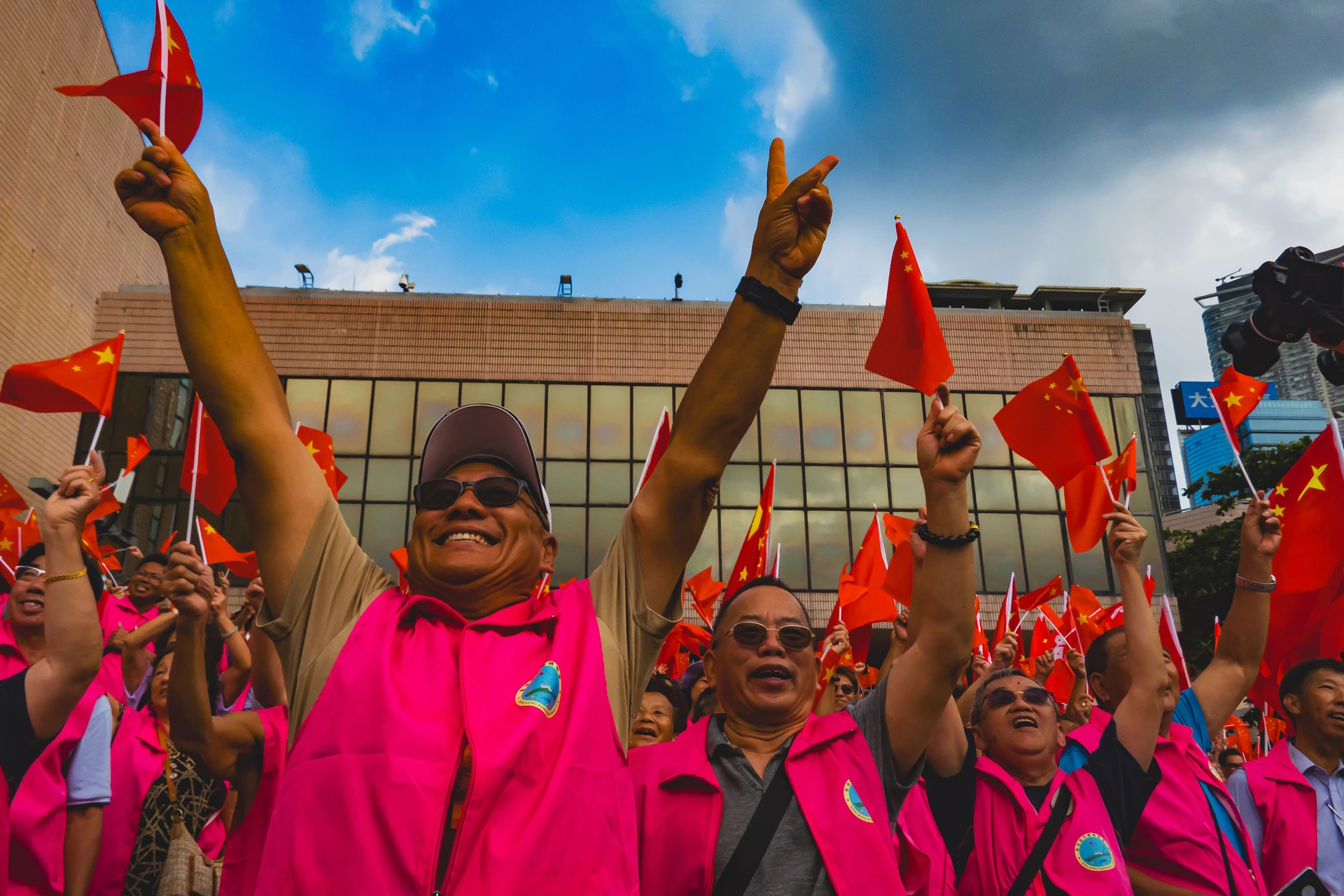 Celebration of the Handover of Hong Kong