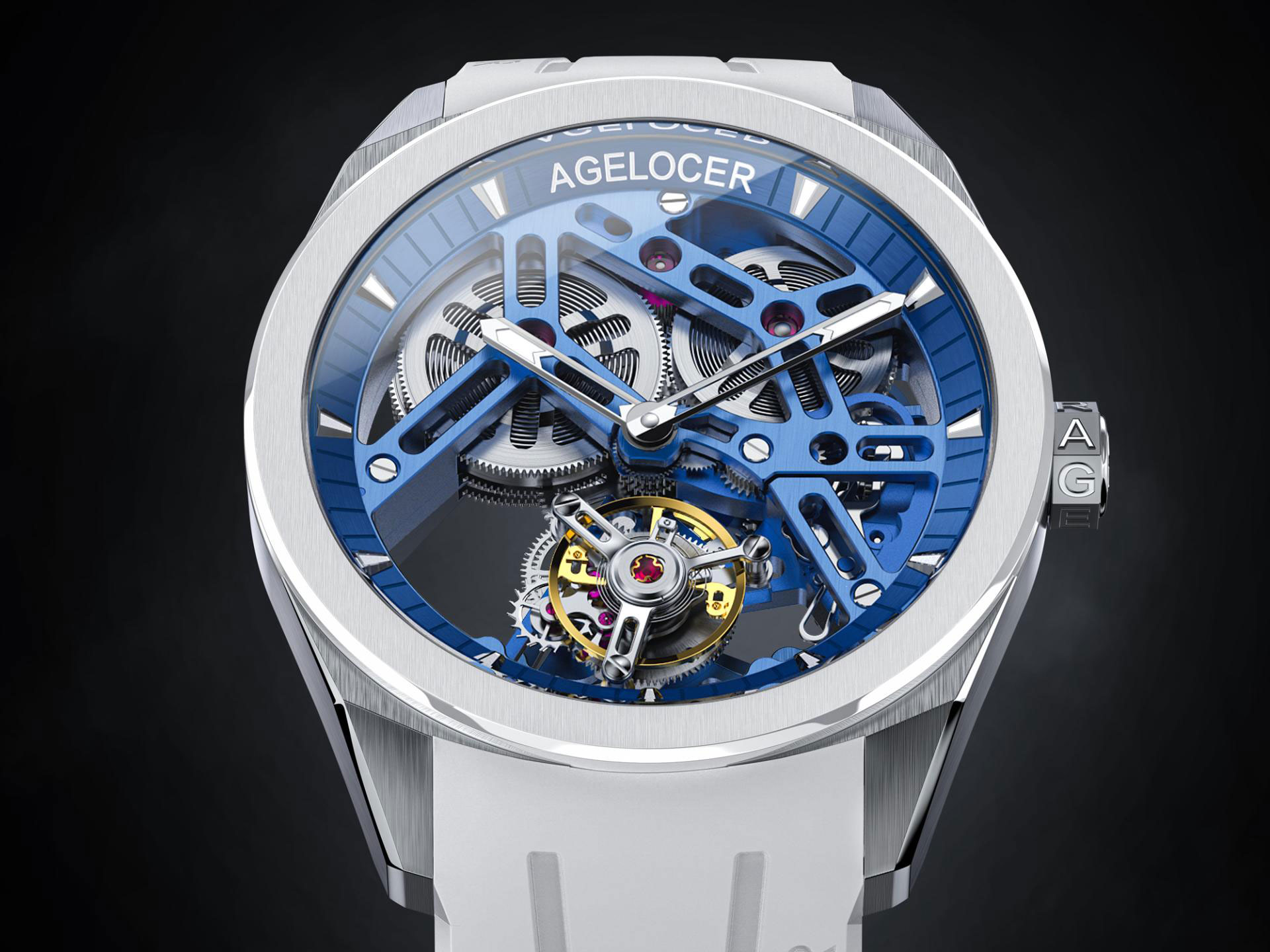 Ceramic Tourbillon Mechanical Watch | iLuxury Awards