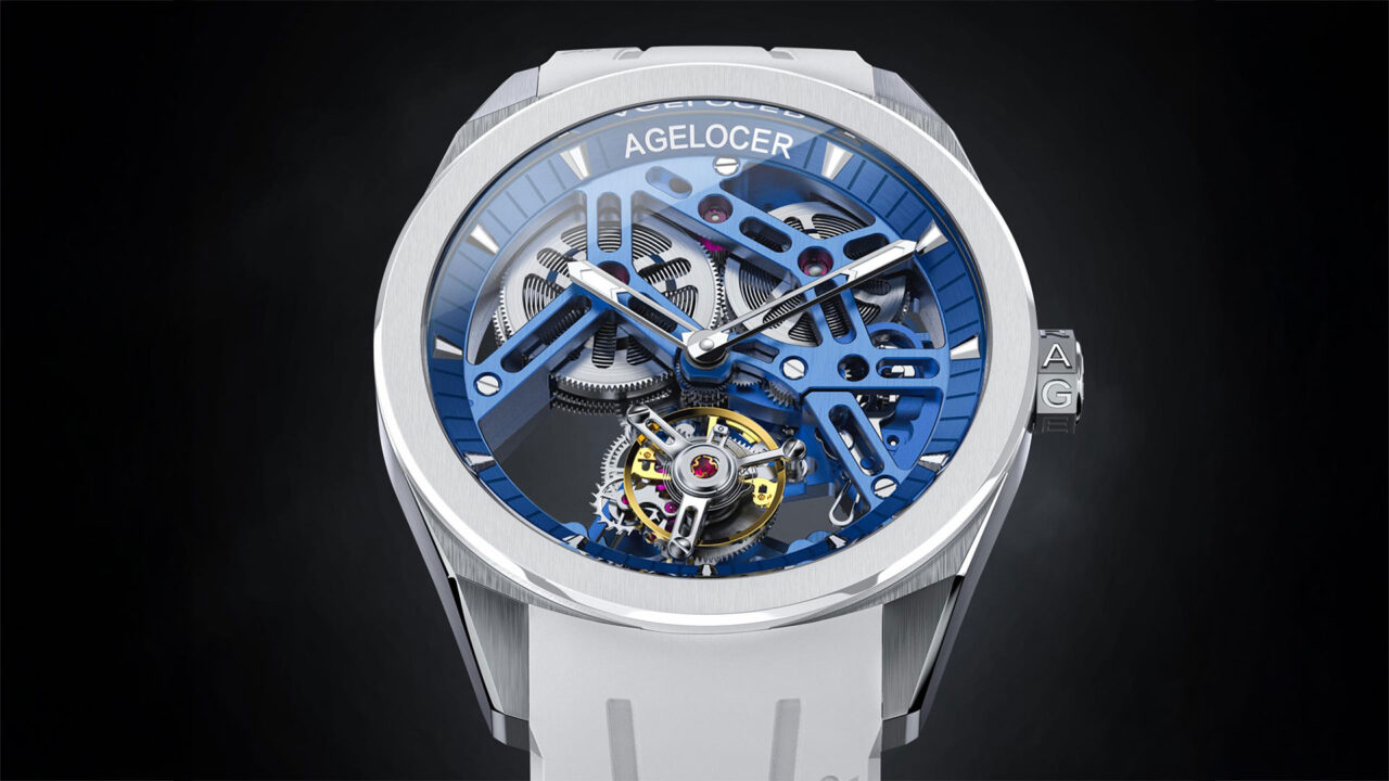 Ceramic Tourbillon Mechanical Watch Thumb