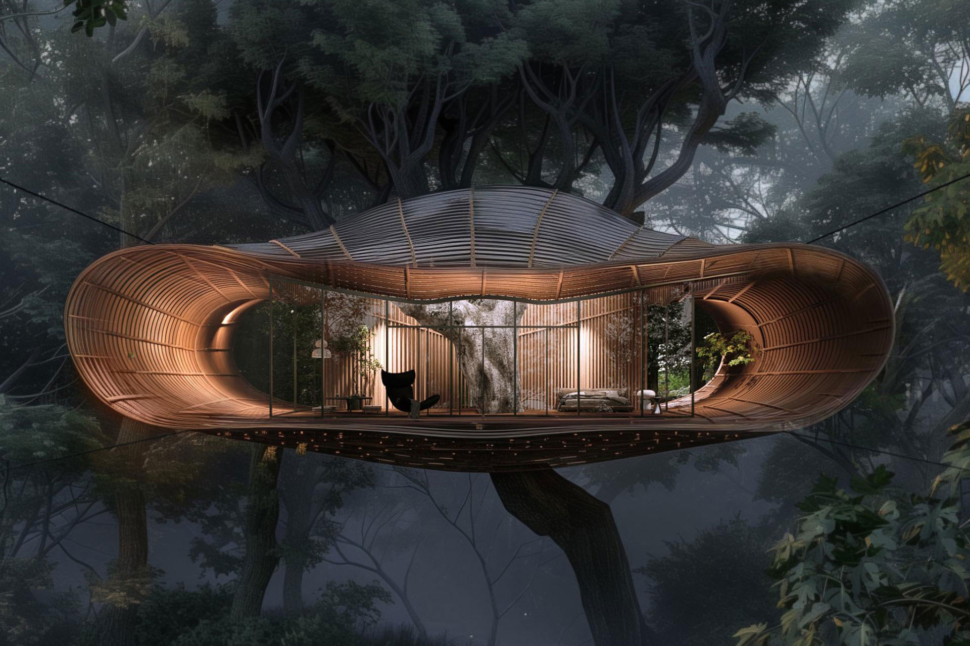 Forest Float | French Design Awards