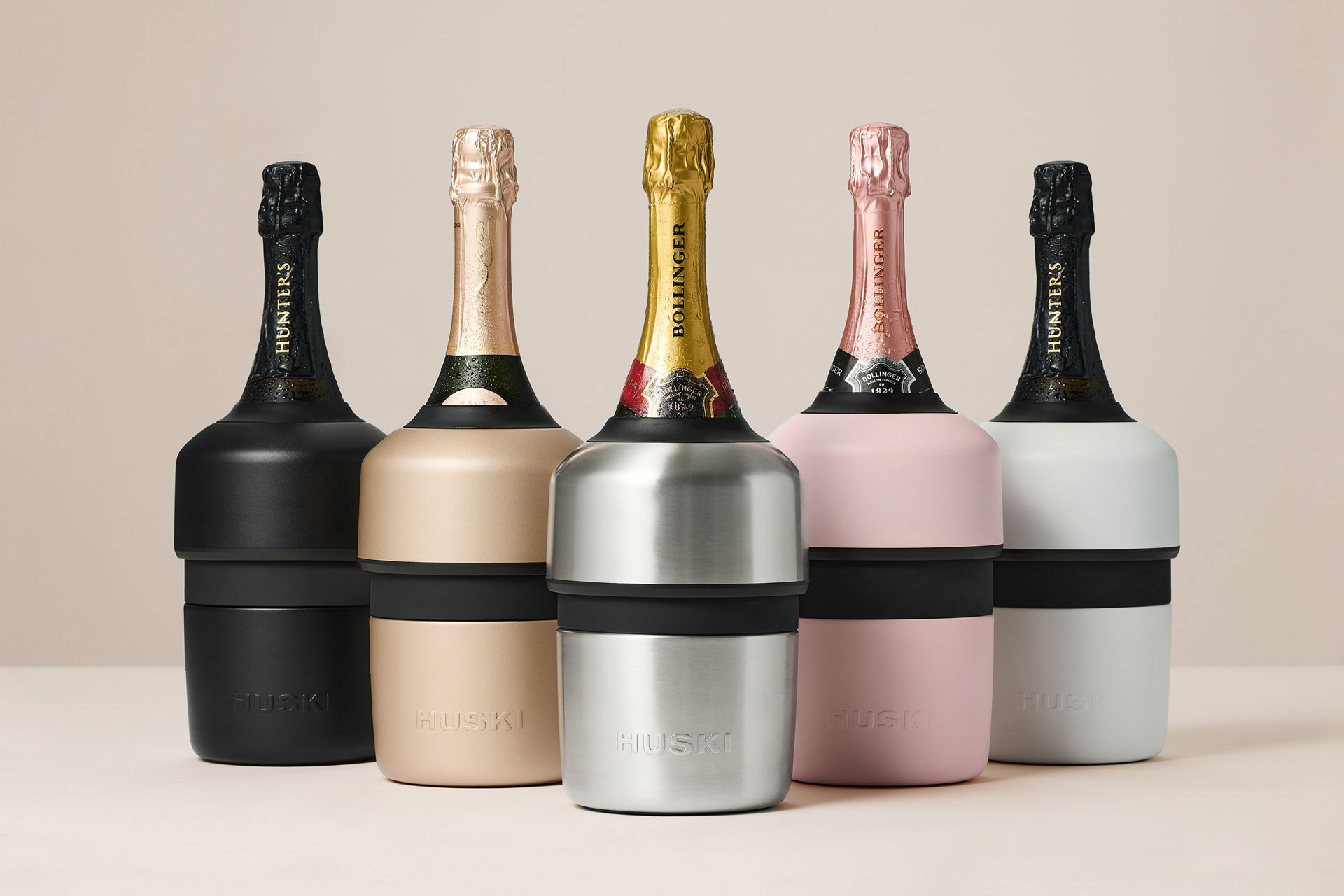 Huski Champagne Cooler | NY Product Design Awards