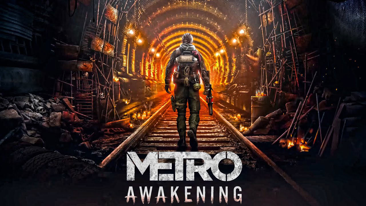 Metro Awakening Announce/Reveal Trailer | Rabbit's Foot (Rabbit's Foot Studios) and Vertigo Studios / Vertigo Games / Deep Silver