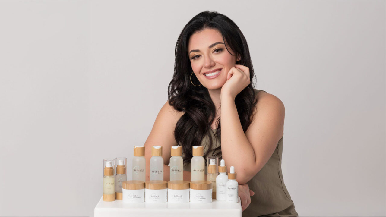 Alexis Pfroper, Aesthetik Skincare | TITAN in Women Business Awards