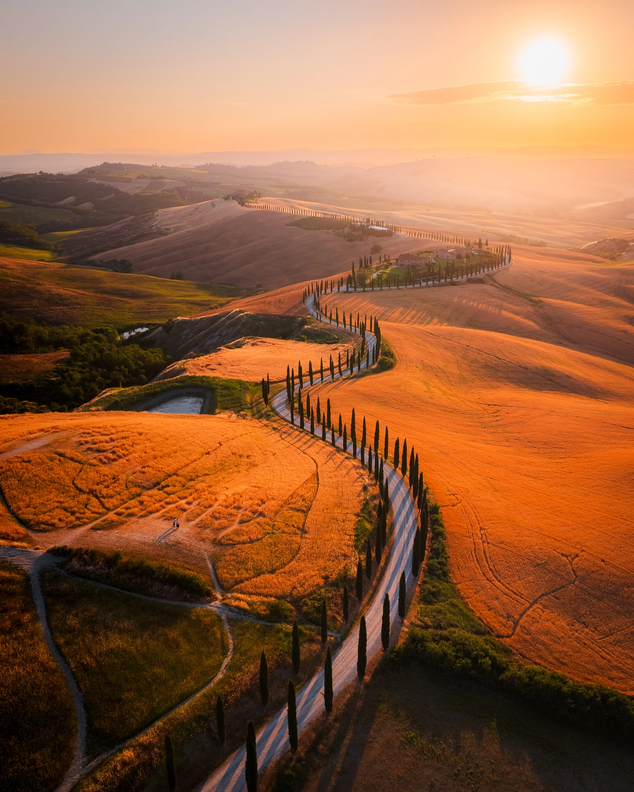 The Enchanting Hills of Val D’Orcia 