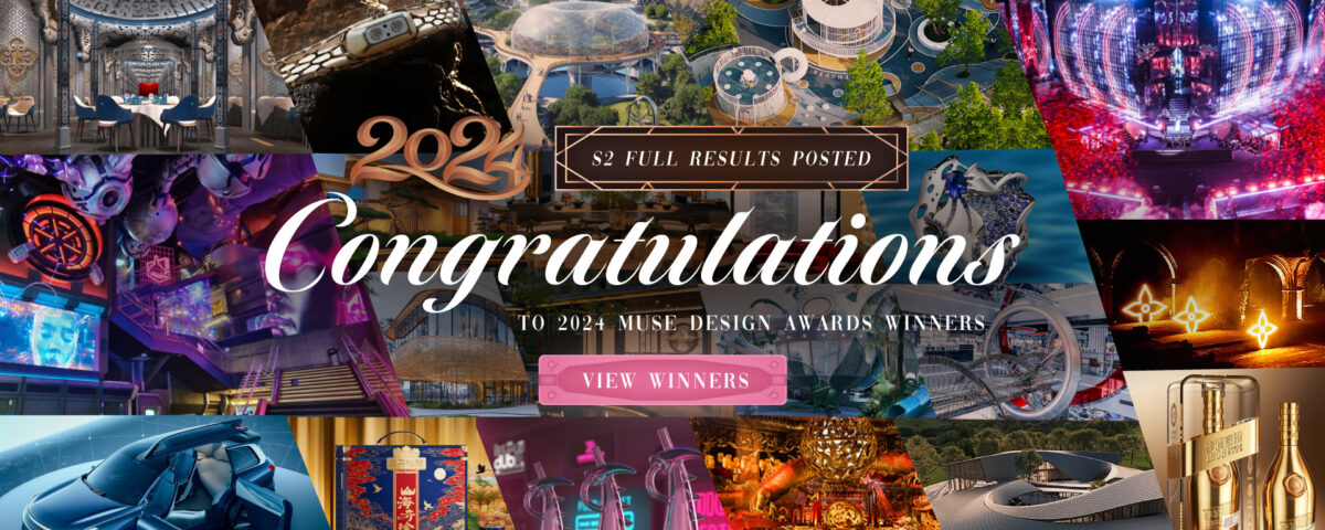 Winner Announcement | 2024 MUSE Design Awards