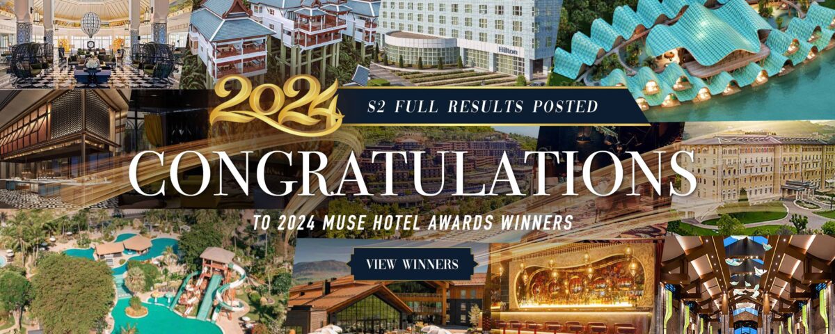 Winner Announcement | 2024 MUSE Hotel Awards