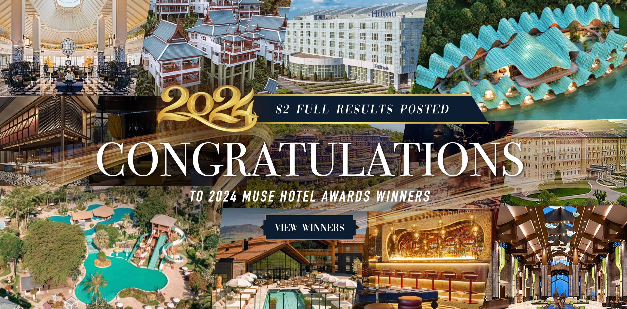 2024 MUSE Hotel Awards 