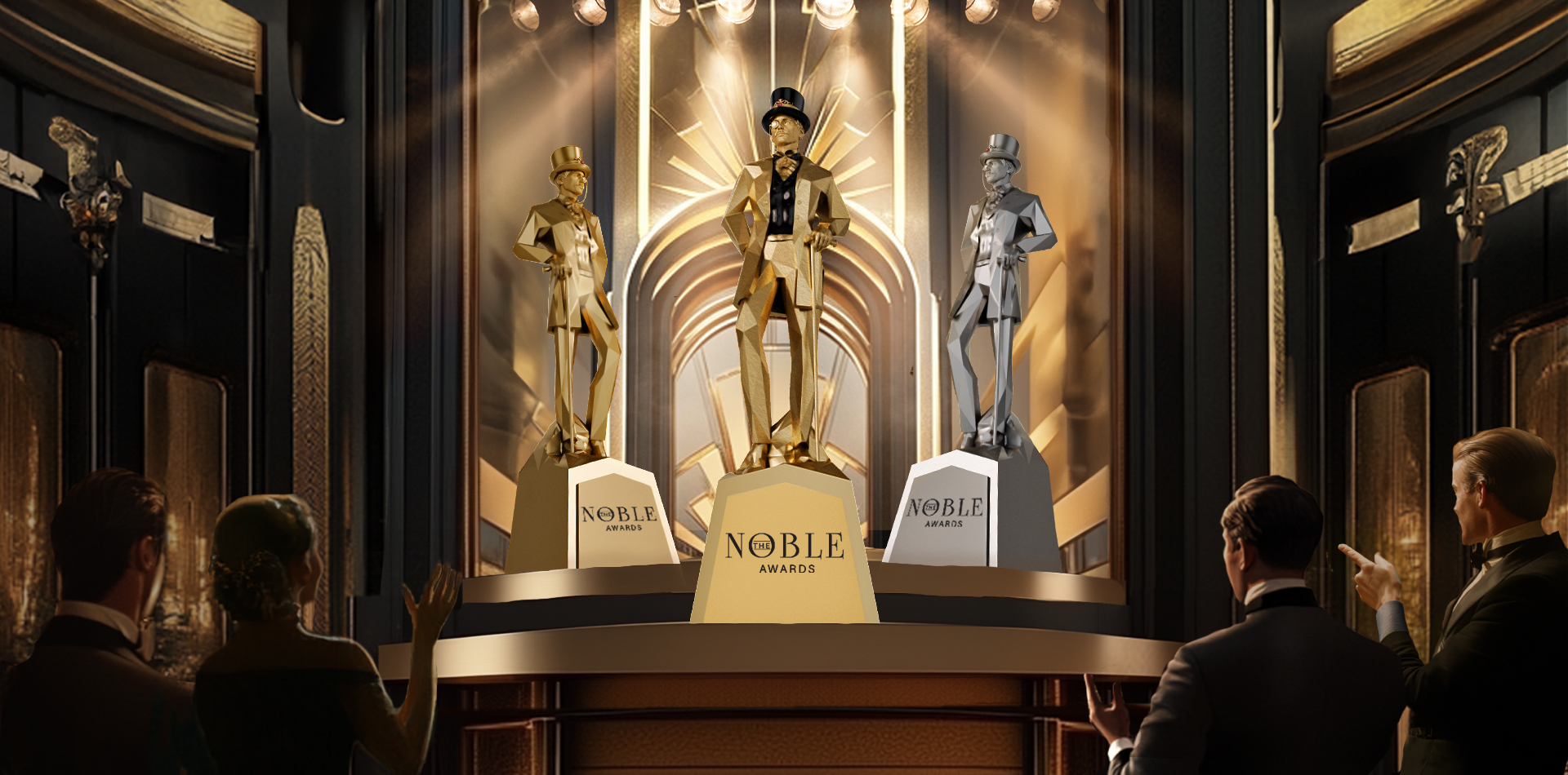 Noble Awards Trophy