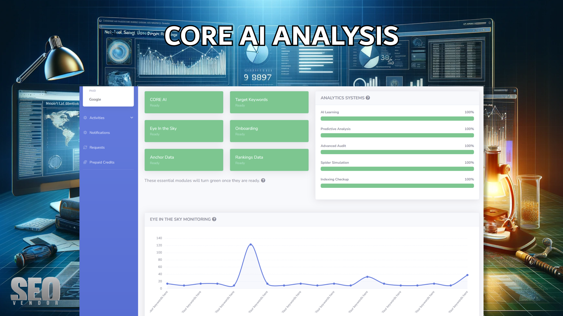 SEO GPT and CORE AI Tools | Vega Digital Awards