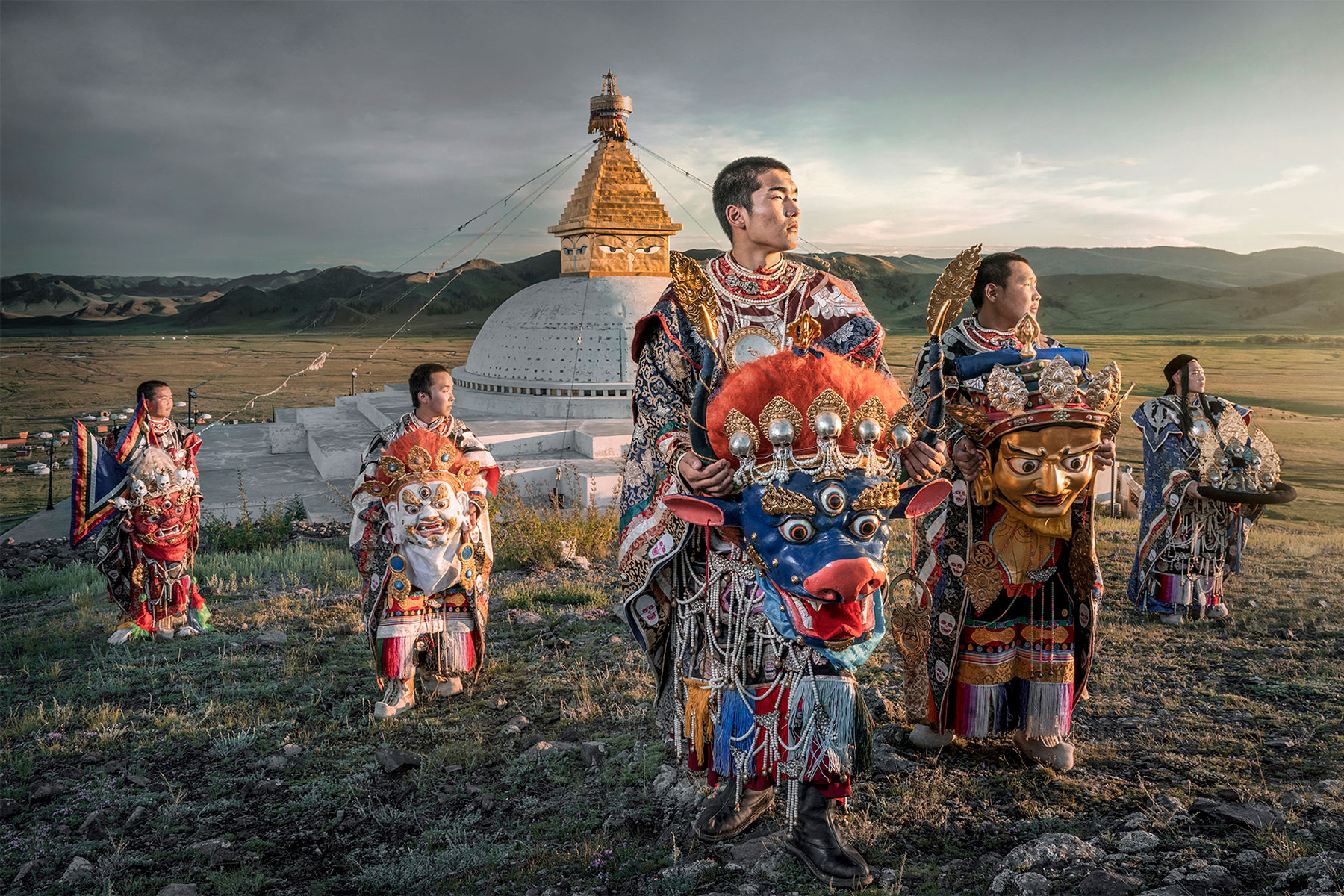 TSAM · THE DANCE OF GODS | European Photography Awards