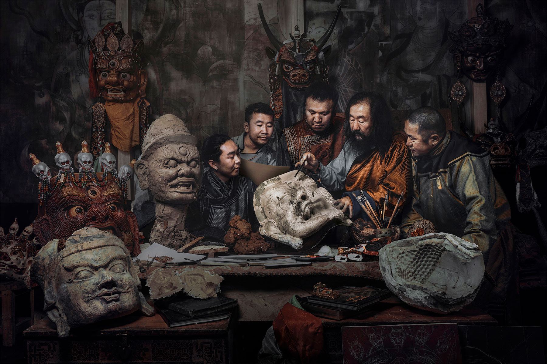 TSAM · THE DANCE OF GODS | European Photography Awards