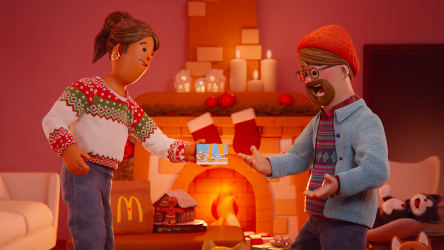 The McDonald's Card | Vega Digital Awards