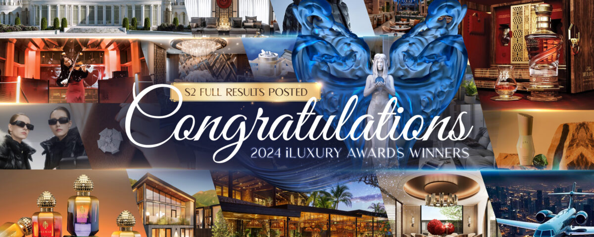 2024 S2 iLuxury Awards Full Results-Landscape