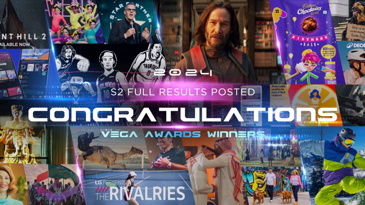 S2 Full Results Announcement | 2024 Vega Digital Awards