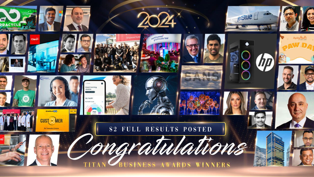 Full Results Announcement | 2024 TITAN Business Awards