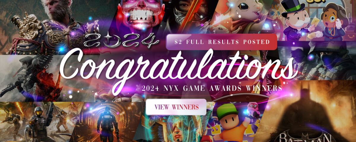 Winner Announcement | 2024 NYX Game Awards